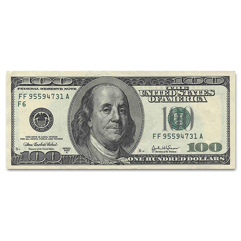 FuzzCave 100 Dollar Poster™