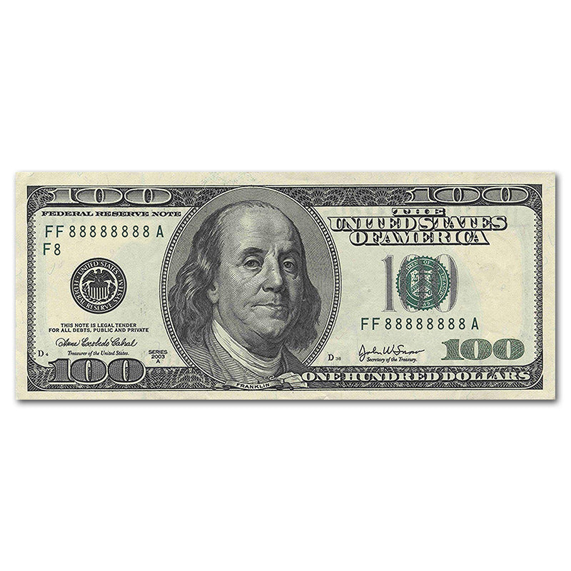 FuzzCave 100 Dollar Poster™