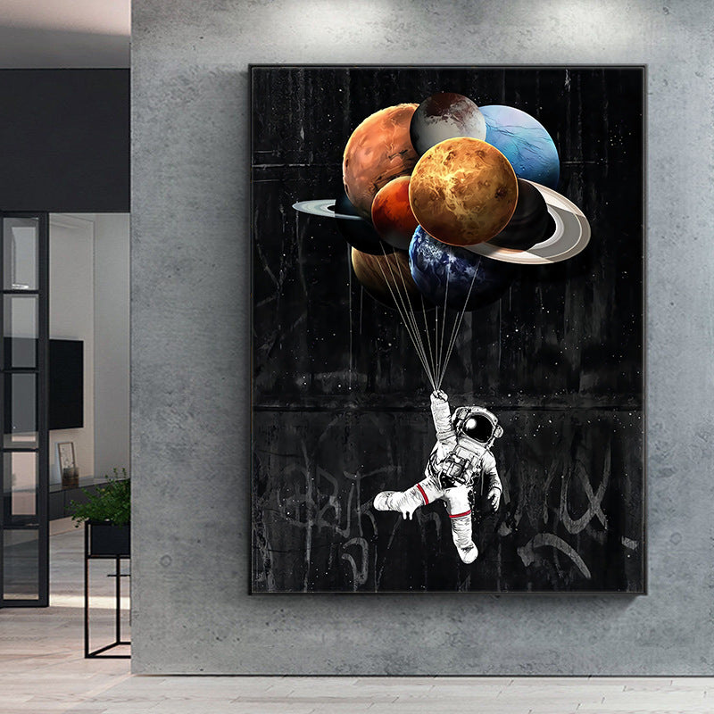 FuzzCave Astronaut Poster™