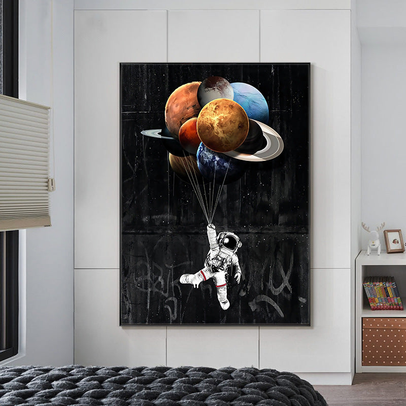 FuzzCave Astronaut Poster™