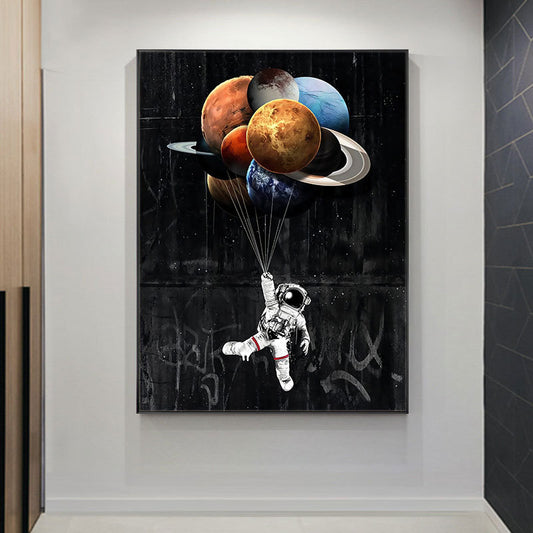 FuzzCave Astronaut Poster™