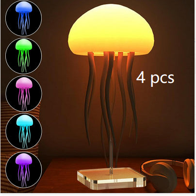 FuzzCave™ Jellyfish Lamp