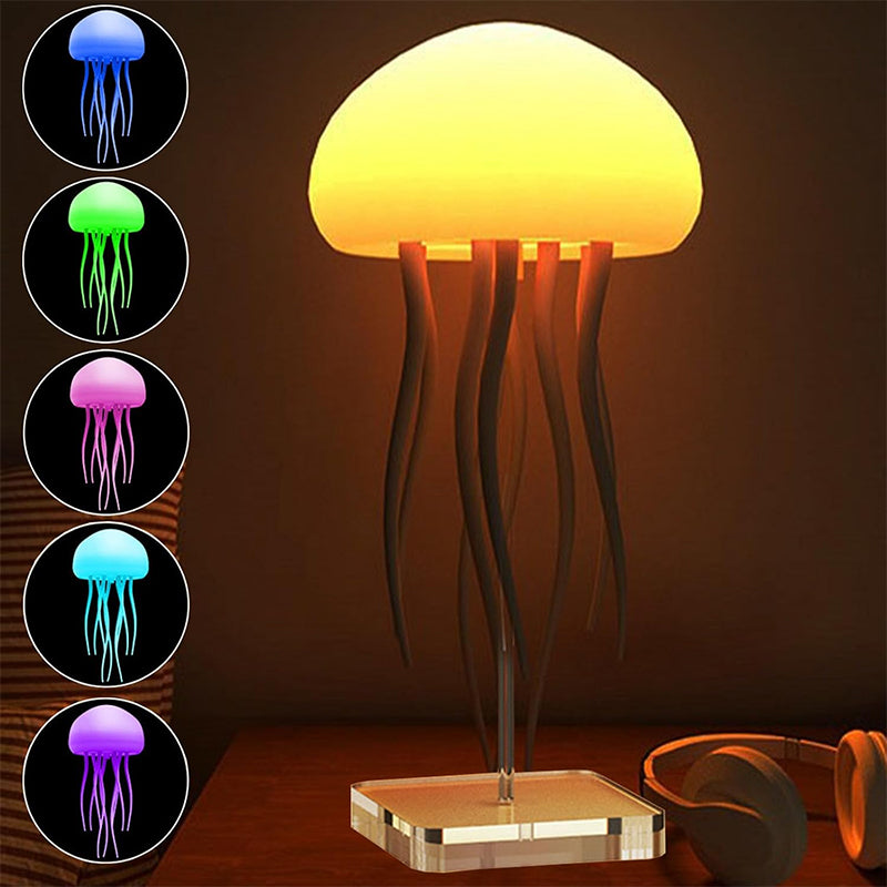 FuzzCave™ Jellyfish Lamp