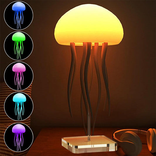 FuzzCave™ Jellyfish Lamp