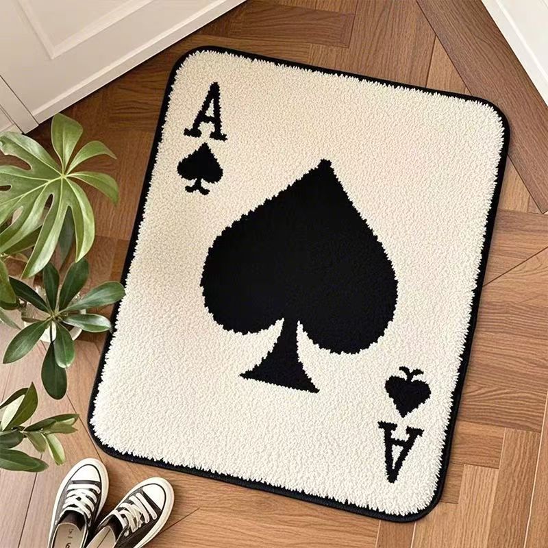 FuzzCave™ Ace Of Spades Rug