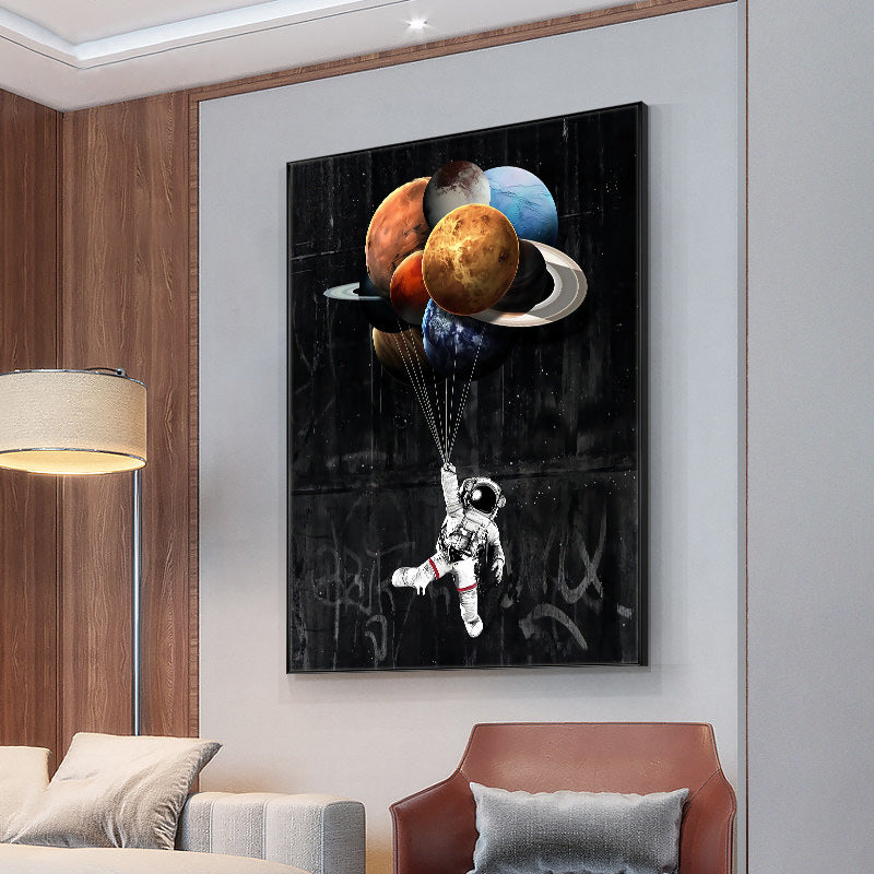 FuzzCave Astronaut Poster™