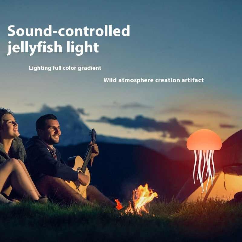 FuzzCave™ Jellyfish Lamp