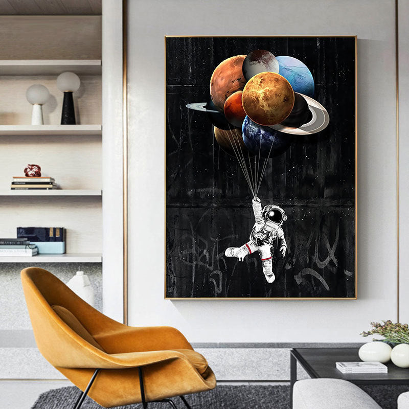 FuzzCave Astronaut Poster™
