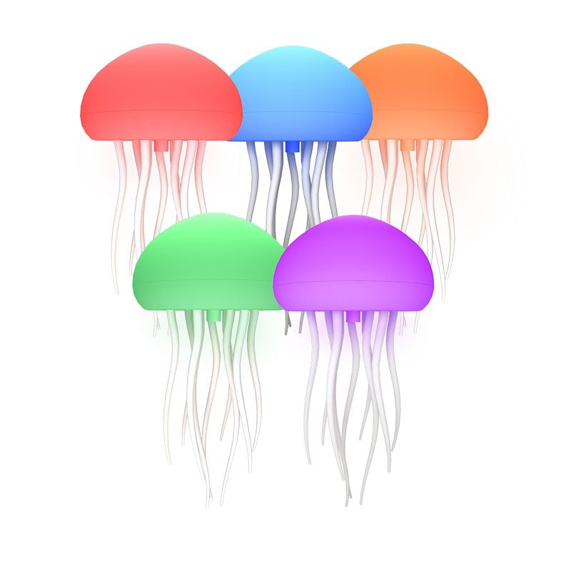 FuzzCave™ Jellyfish Lamp