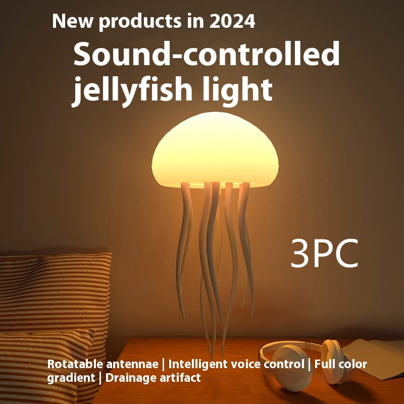 FuzzCave™ Jellyfish Lamp