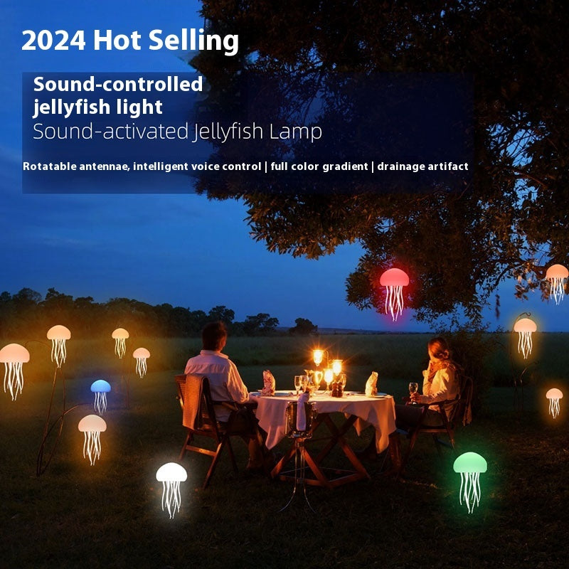 FuzzCave™ Jellyfish Lamp
