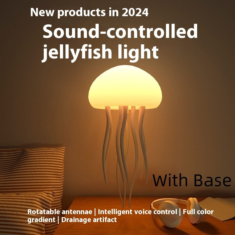 FuzzCave™ Jellyfish Lamp