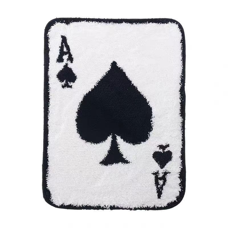 FuzzCave™ Ace Of Spades Rug