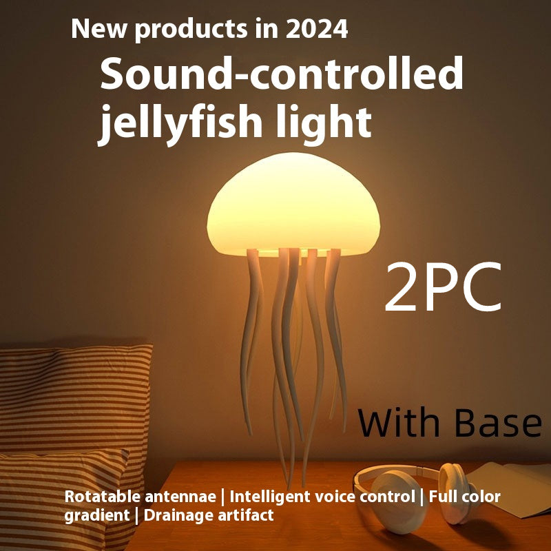 FuzzCave™ Jellyfish Lamp